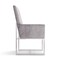 Manhattan Comfort Element 8-Piece Dining Chairs in Grey, PK8 6-DC2930-GY - alternate 6